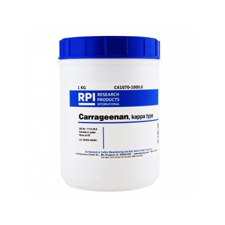 Rpi Carrageenan, Kappa, 1 KG C41070-1000.0
